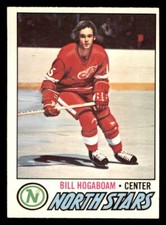 1977 OPC O-Pee-Chee Hockey #148 Bill Hogaboam EX/MT