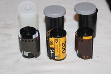 NOS 3 Rolls 35mm Film 24exp Kodak Gold  Wal-Mart