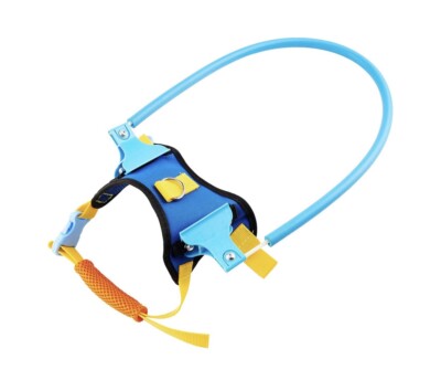 HQSLC Blind Dog Harness Guiding Device Blind Dog Halo Pet Anti-Collision Medium