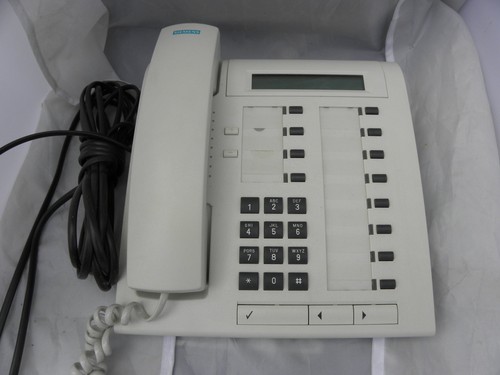 Siemens Hipath 3350 V4 Ausbau 6/8/4 incl 4 Optiset Rechnung Mwst - Picture 2 of 2