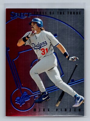 1997 Select Tools of the Trade Mike Piazza Jason Kendall #4 Dodgers Pirates