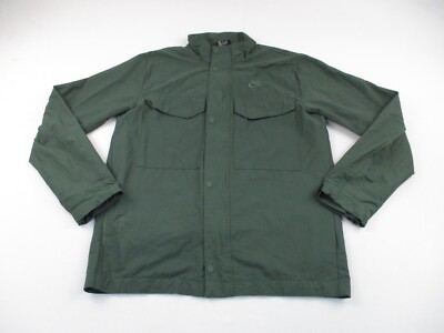 nike casual jacket green