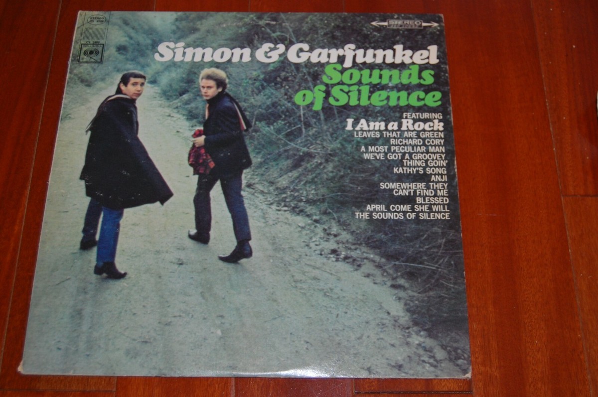 Simon & Garfunkel-Sounds of Silence (VG+) | eBay