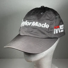 TaylorMade Golf TP5 M5 Hat Baseball Cap Gray One Size Adjustable Strap