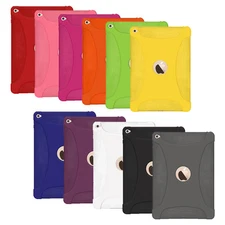 AMZER Silicone Skin Jelly Case Back Shockproof Cover For Apple iPad Air 2 2014