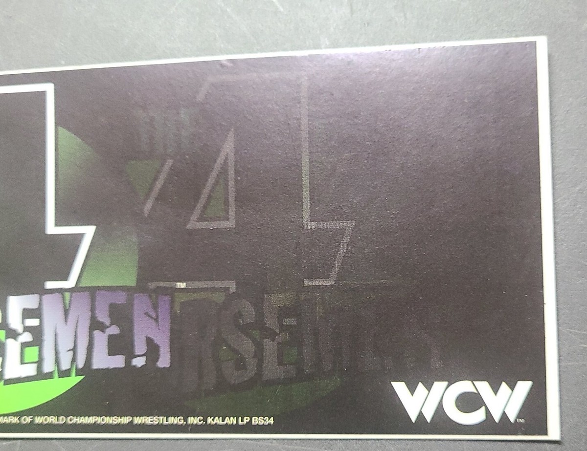 1998 WCW The 4 Horsemen Bumper Sticker | eBay