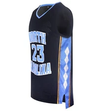 Custom Retro Throwback North Carolina #23 College Basketball Jersey - 3 Colors