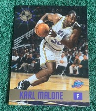 KARL MALONE - NBA HOF - 1995-96 TOPPS STADIUM CLUB MEMBERS ONLY 50 CARD # 35