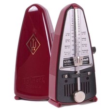 WITTNER 834 Taktell Piccolo METRONOMO MECCANICO Rosso Rubino BPM: 40-208 