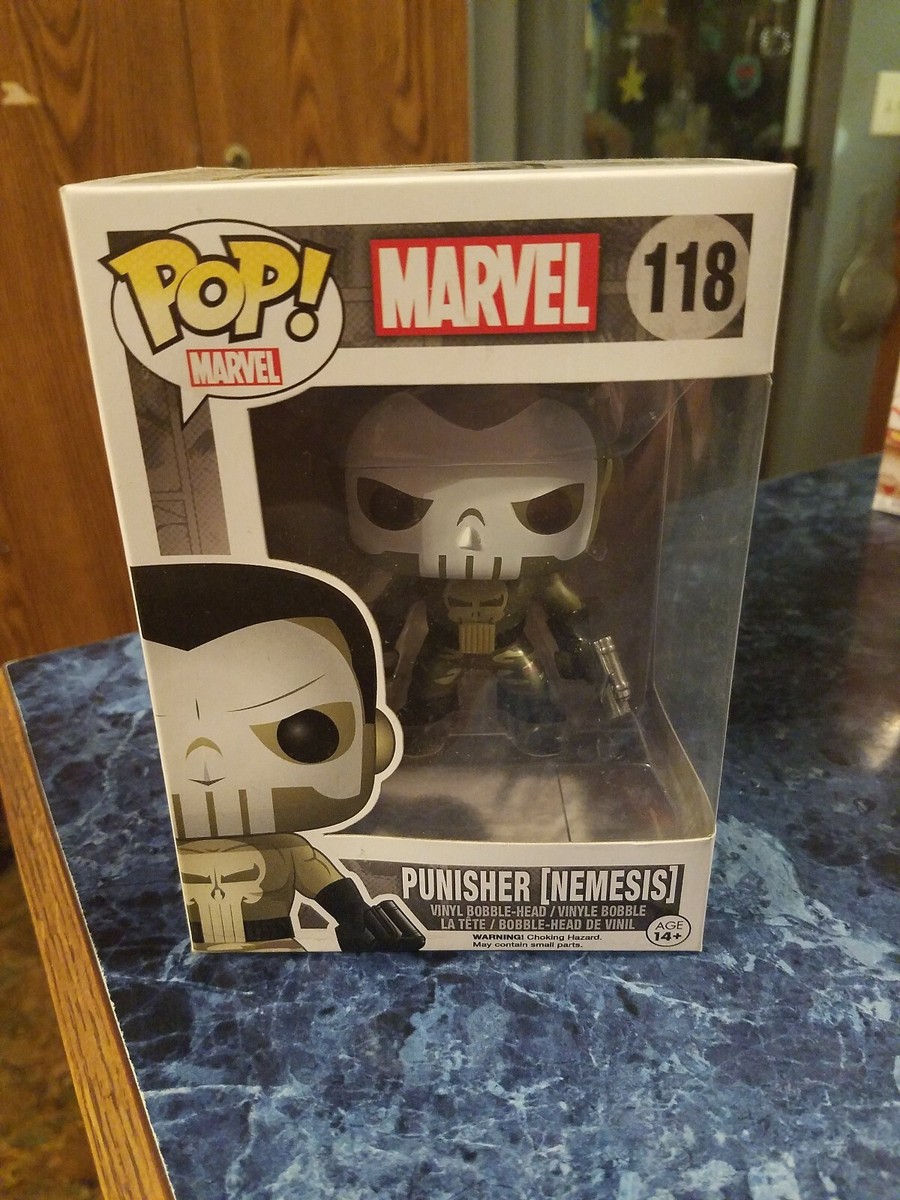 118: Funko POP Marvel: Nemesis Punisher #118 | eBay