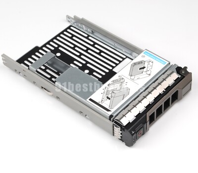 2.5'' adapter 3.5'' Hard Drive Tray Caddy For DELL PowerEdge T330 Server SAS SATA