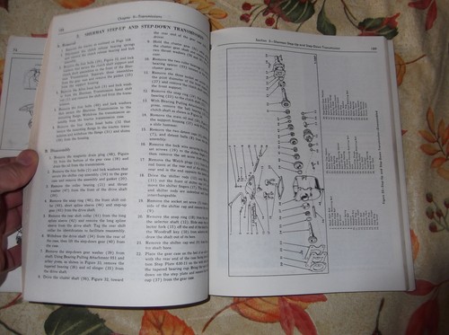 FORD 600 700 800 900 601 7014 801 901 1801 TRACTOR SHOP SERVICE REPAIR MANUAL - Picture 6 of 6