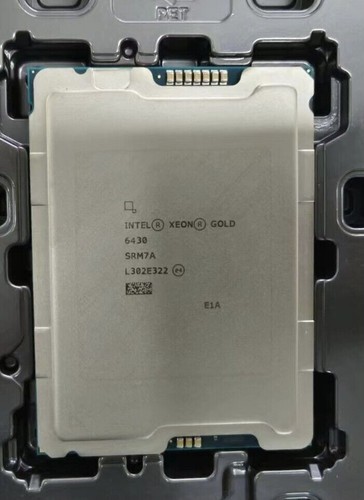 Gigabyte MS73-HB1 270W LGA4677+2Pcs Intel Xeon Gold 6430 QS 64C/128T Server CPU - Bild 2 von 5