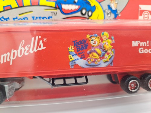 92~Majorette Kenworth Semi Truck Campbell's Road Eaters Super Movers 600 Series. - Picture 3 of 13