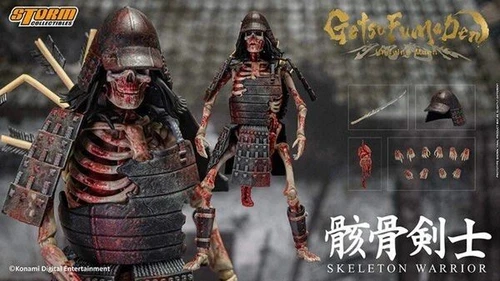 Ready!Storm Toys Skeleton Warrior 1/12 Scale Collectible 6" Action Figure - Picture 10 of 18