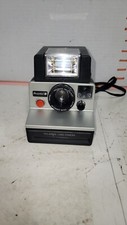 Vintage Polaroid Pronto Land Camera Case ITT Magic Flash No B/Cover UNTESTED