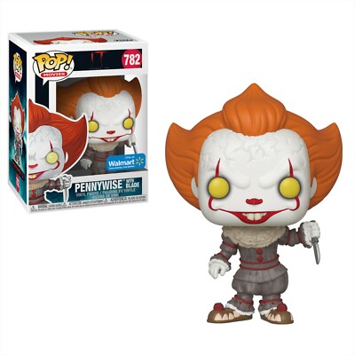 Funko Pop! Movies - It: Chapter Two - Pennywise w/ blade (WALMART EXCLUSIVE)