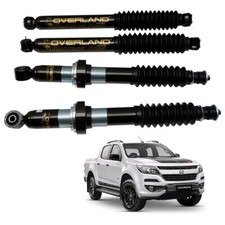 Set Overland Gas Oil Lift 1" Struts Shock Up Fits Chevy Holden Colorado 15 18