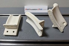 Slot car trigger controller holder-------WHITE--------- NEW---SLOTINVASION......
