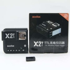  OPEN BOX EXCELLENT  Godox X2 2.4 GHz TTL Wireless Flash Trigger for Sony