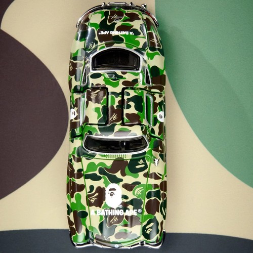 NEW Mattel Bape Hot Wheels 1955 Mercedes-Benz 300 SL HJP38 ✅SHIPS IN 1 DAY✅ - Picture 6 of 9