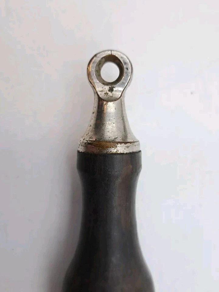 Antiguo tanque de inodoro tirador vintage victoriano baño inodoro accesorios de baño  Foto 3 de 4