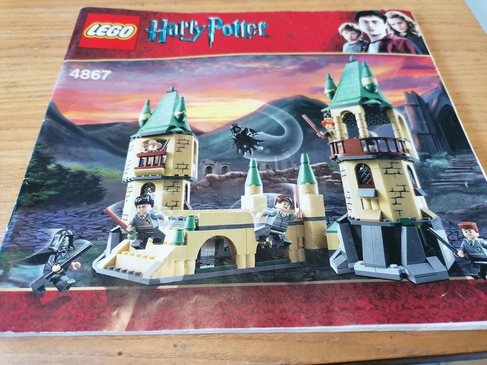 LEGO Harry Potter 4867 Hogwarts, photo 2 sur 5