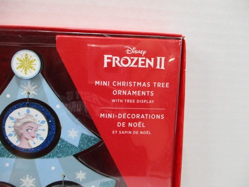 Frozen 2 Mini Christmas Tree Ornaments Display Disney Hallmark Elsa Olaf New - Picture 5 of 10