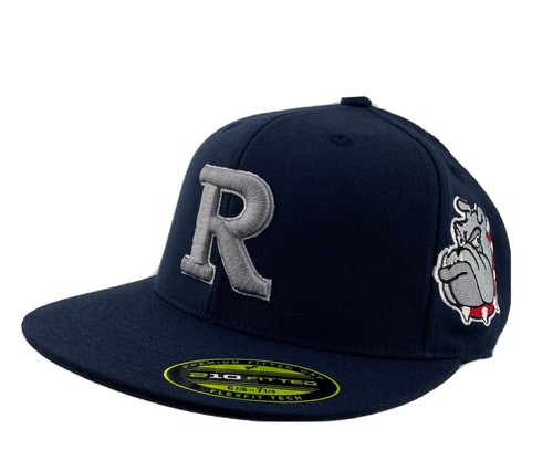 Navy blue hat custom Embroidery logo 