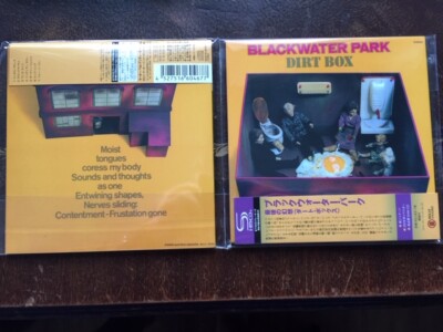 Blackwater Park - Dirt Box  SHM CD 2019 Japan Belle 193202  NEU 
