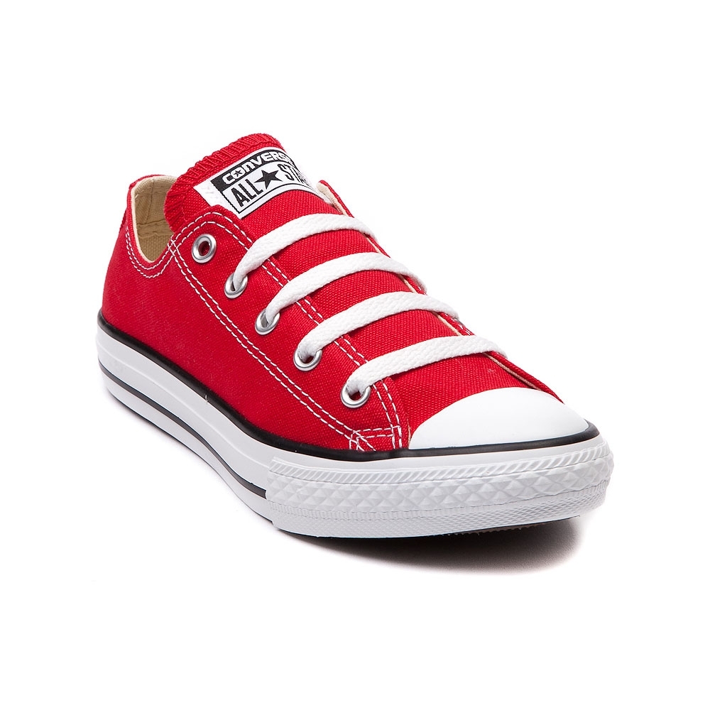 Converse Logo Png Rojo CONVERSE All Star Chuck Taylor Low Top Red