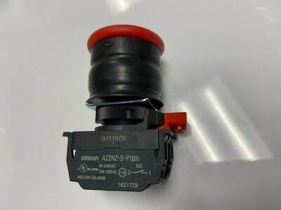 (1) OMRON A22NE-MP-P102-N-69K / A22NEMPP102N69K (BRAND NEW) PUSH BUTTON