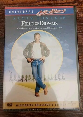 Field Of Dreams - DVD Widescreen Collectors Edition New & Sealed - Kevin Costner