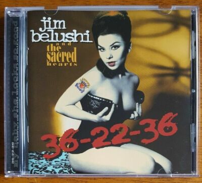 36-22-36 von JIM BELUSHI AND THE SACRED HEARTS