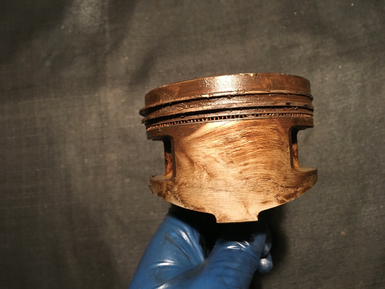 92-95 Ford Taurus SHO 3.2L KOB BL Side Piston and Connecting Rod