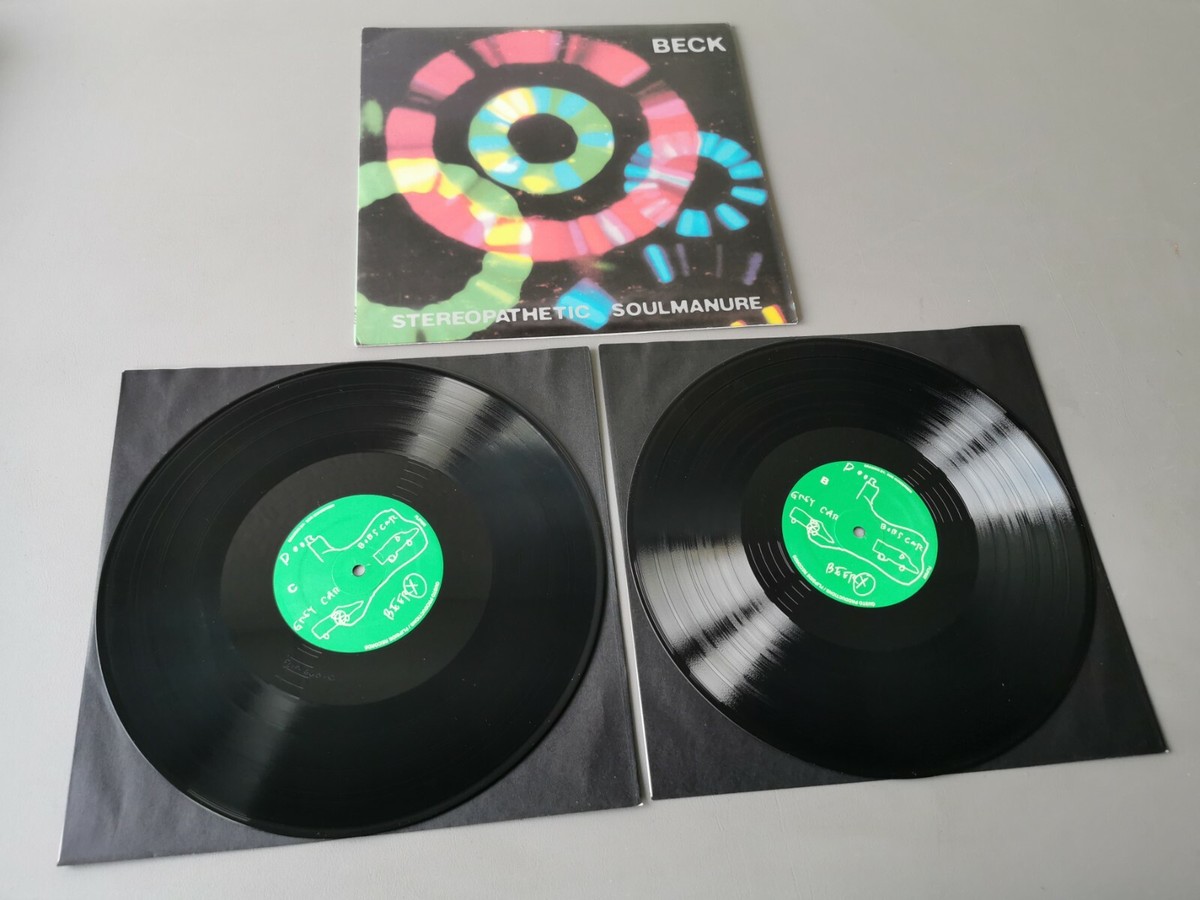 BECK ** original Vinyl 2LP ** Stereopathetic Soulmanure (2000