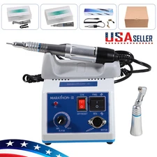 Dental Lab Marathon Electric Micromotor Handpiece/Contra Angle/Straight Nose