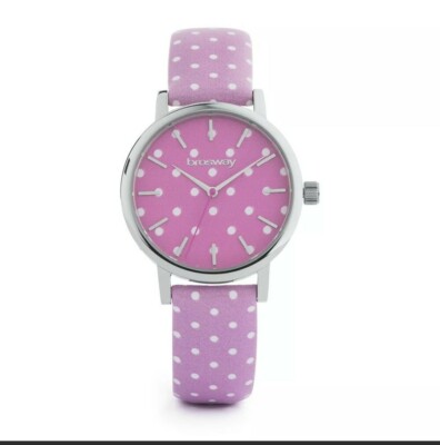 BROSWAY WOMEN'S GYPSY SWEET POLKA DOT WATCH WGI22 OFFICIAL WARRANTY 