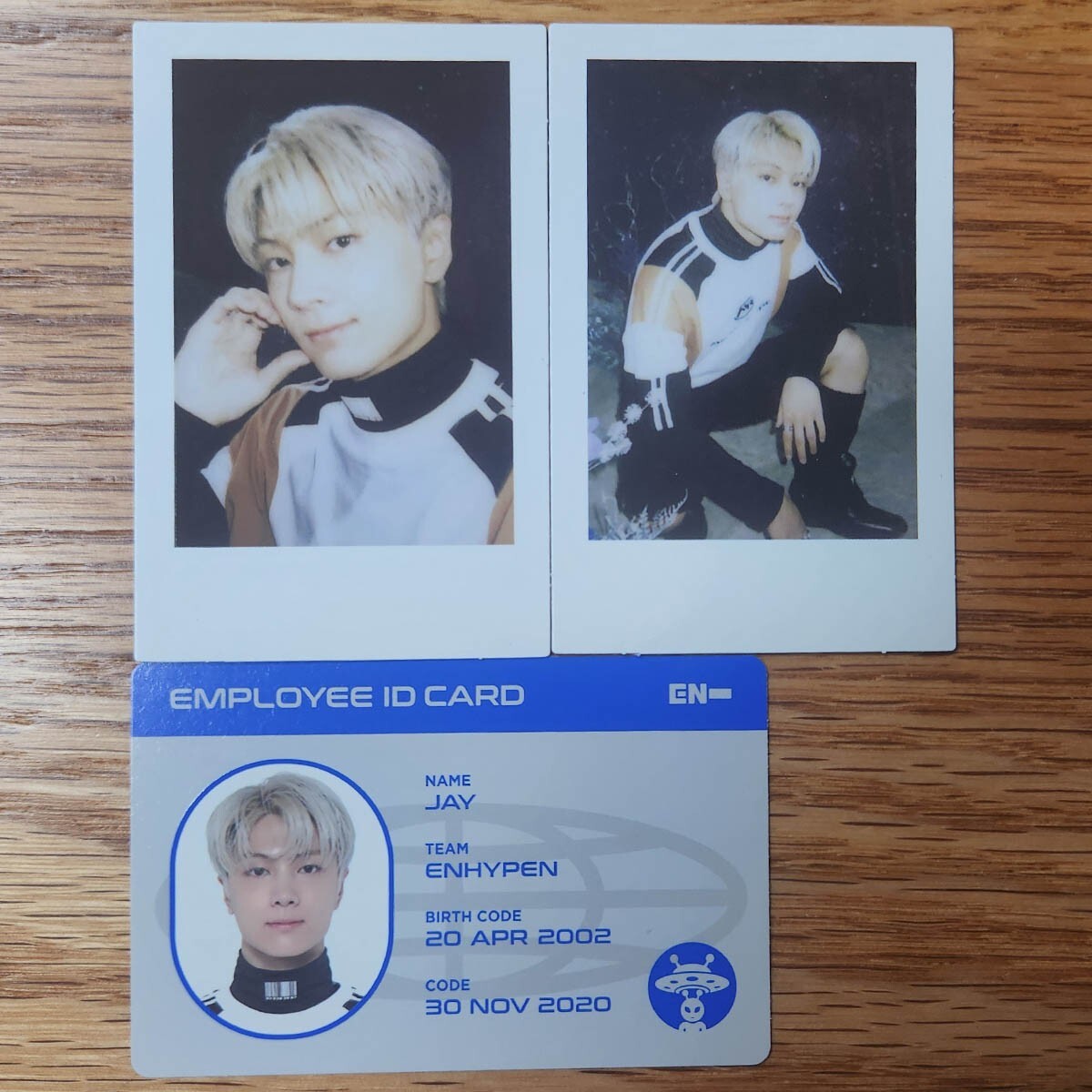 ENHYPEN JAY ジェイ IDカード ENHYPEN JAY ジェイ ID CARD - メルカリ