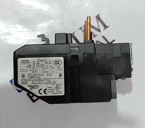 TELEMECANIQUE LRD3363 THERMAL OVERLOAD RELAY RANGE 63-80AMP FREE FAST SHIPPING - Picture 3 of 6