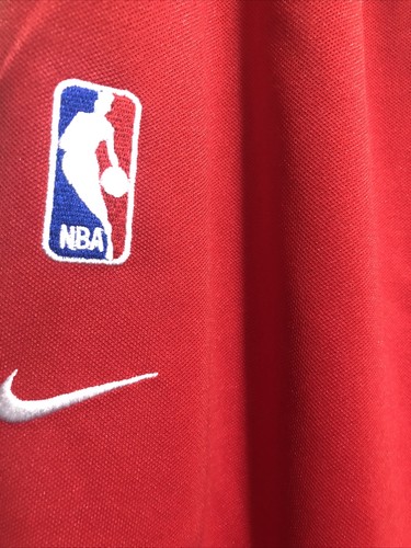 New W/ Tags Nike Los Angeles Clipper On-Court Practice Sweatpants Red Large16/18 - Picture 3 of 12