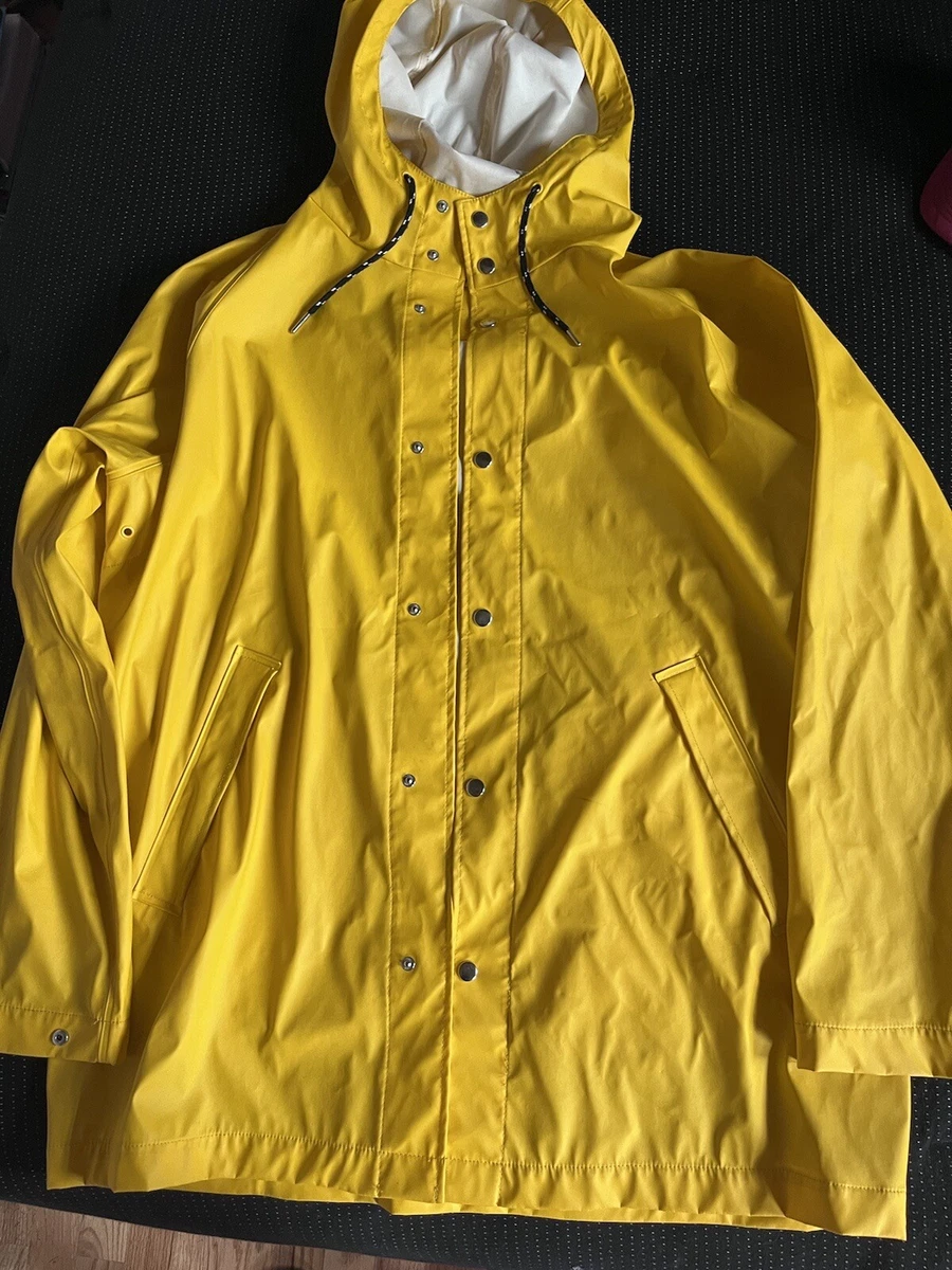 H&m raincoat best sale mens