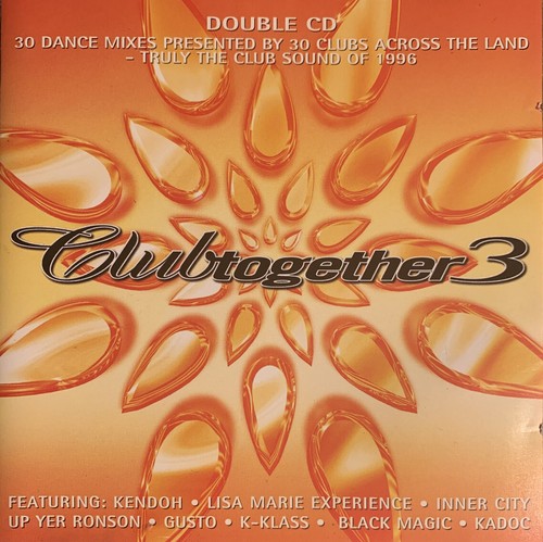 CD: Club Together 3 - Imported Double CD Mix - 第 1/2 張圖片