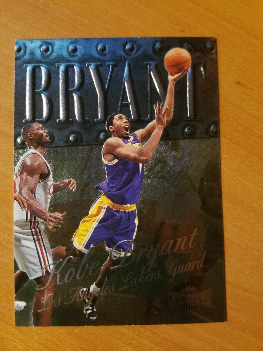 ☆ KOBE BRYANT ☆ 1998-99 METAL UNIVERSE [ PLANET METAL 