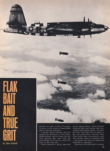 Martin B-26 Marauder Aircraft Report 6/15/2023gg - Picture 1 of 5