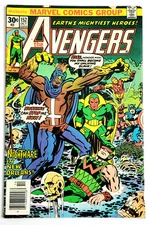AVENGERS # 152 - (1976) MARVEL COMICS - BLACK TALON 1ST APPEARANCE