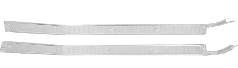 Juego de placas de umbral de aluminio OER para camionetas Ford F100 F250 y F350 1967-1972 Foto 2 de 4