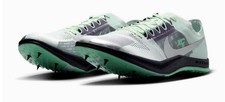 Nike ZoomX Dragonfly Xc Barely Green Green Glow Iced Jade Metallic Silver SZ 8.5