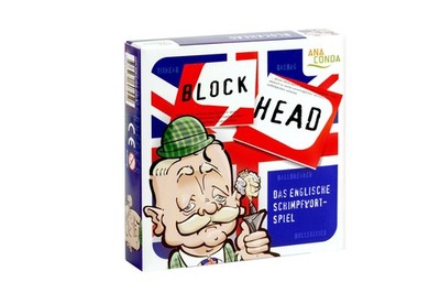 Blockhead - Das englische Schimpfwortspiel, Roland Pecher