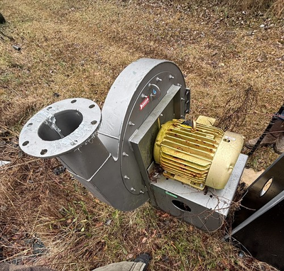 #ad #ad Baldor High Pressure 20 HP 3520 RPM New York Blower Co 3PH 256T 190 380V $2800.00